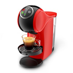  DeLonghi Nescafe Dolce Gusto Genio Plus Coffee Machine - Red EDG315.R 